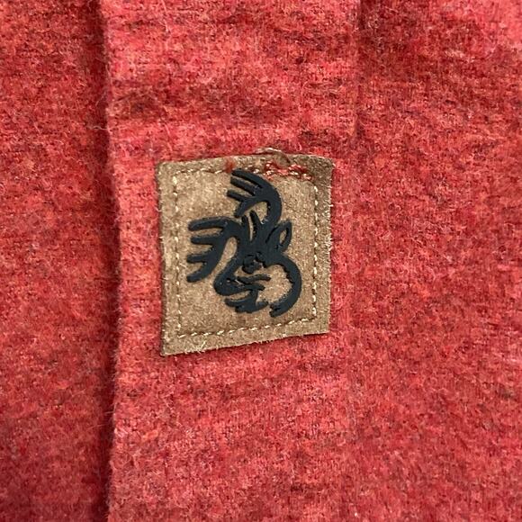 Legendary Whitetails Button Down Pure Cotton Flannel Large Tall - Picture 7 of 13